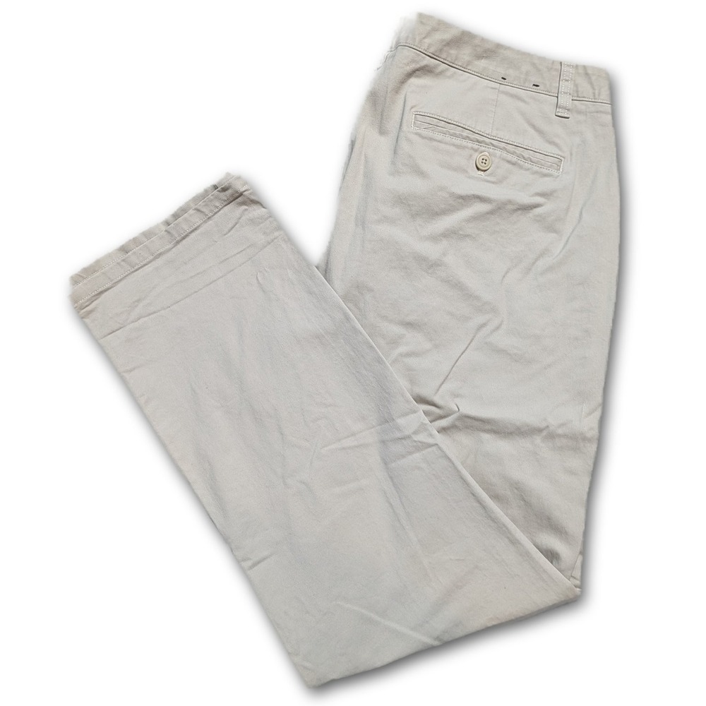 Bonobos Mens 38x30 Pants Khaki Slim Fit Woven Stretch Chinos 14870-KH099